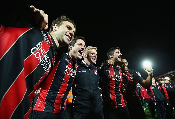The fairytale emergence of AFC Bournemouth