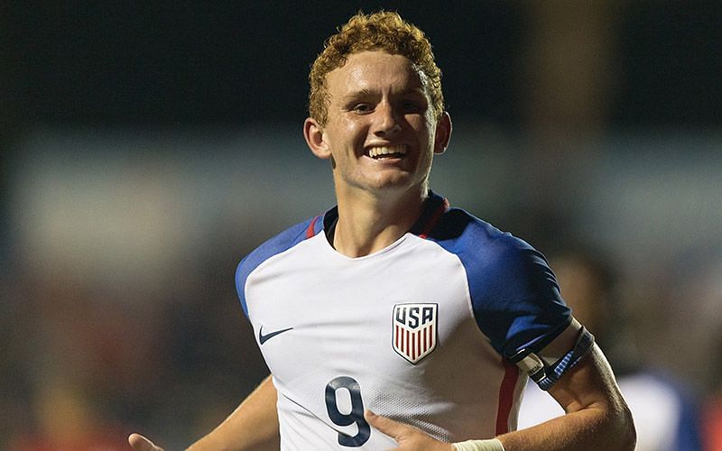 Sargent will be the second American to play the U17 and U20 World Cup in the same year.