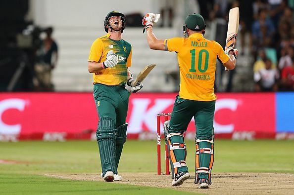 First T20 International: South Africa v Australia
