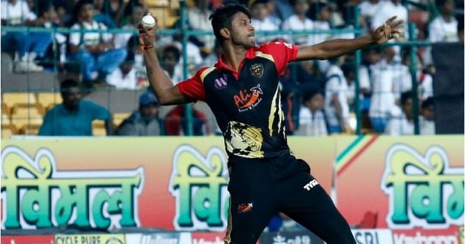 K Gowtham's India 'A' suspension keeps the lid on Pandora's box