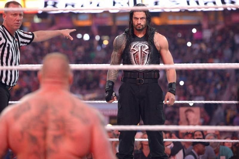 Roman has unfinished business with Brock Lesnar