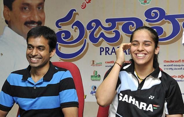 Saina Nehwal Pulela Gopichand