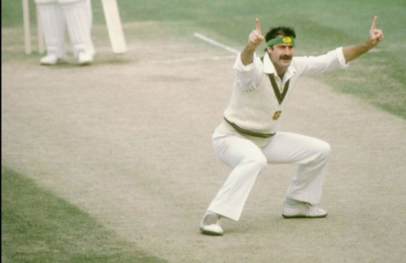 Lillee was Australia&#039;s leading wicket taker during the time of his retirement