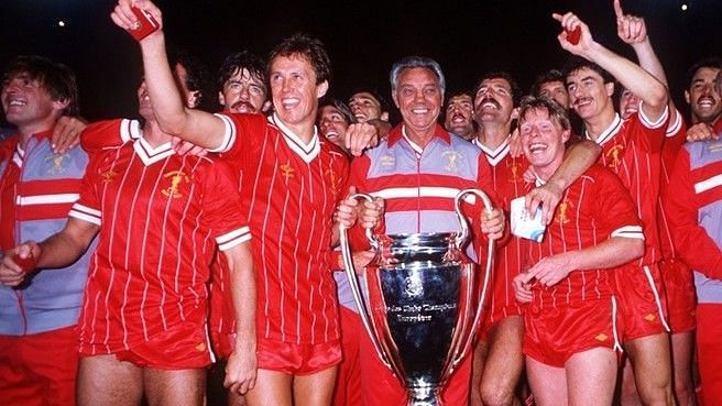 Liverpool won their 4th European crown in 1984.