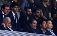 Costa looks on as Chelsea score a late winner against Atletico at the Metropolitano