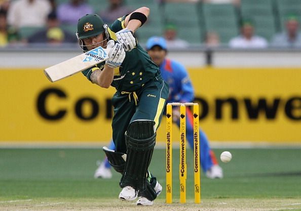 Australia v India - Tri-Series Game 1