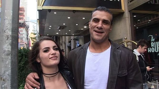 WWE/GFW News: Alberto El Patron and Paige receive letter for their help during Hurricane Harvey