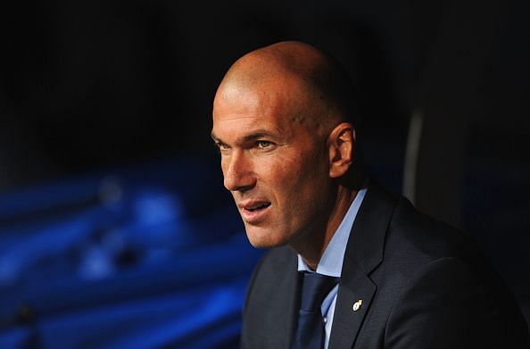 Reports: European giants set to make stunning move for Real Madrid manager Zidane