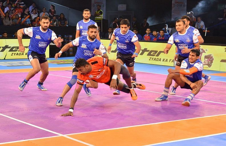Kashiling used to play for Dabang Delhi in the previous seasons.