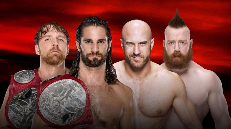 Four of RAW&#039;s best will do battle in tag team action once again at No Mercy.