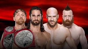 WWE News: RAW Tag Team Championship match announced for WWE No Mercy