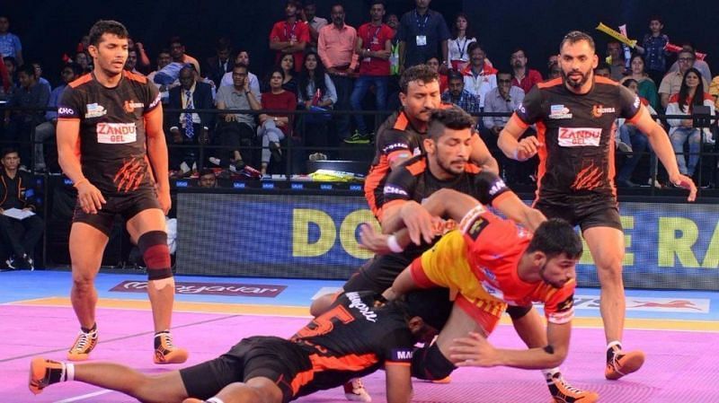 Never before was a Pro Kabaddi match ever postponed