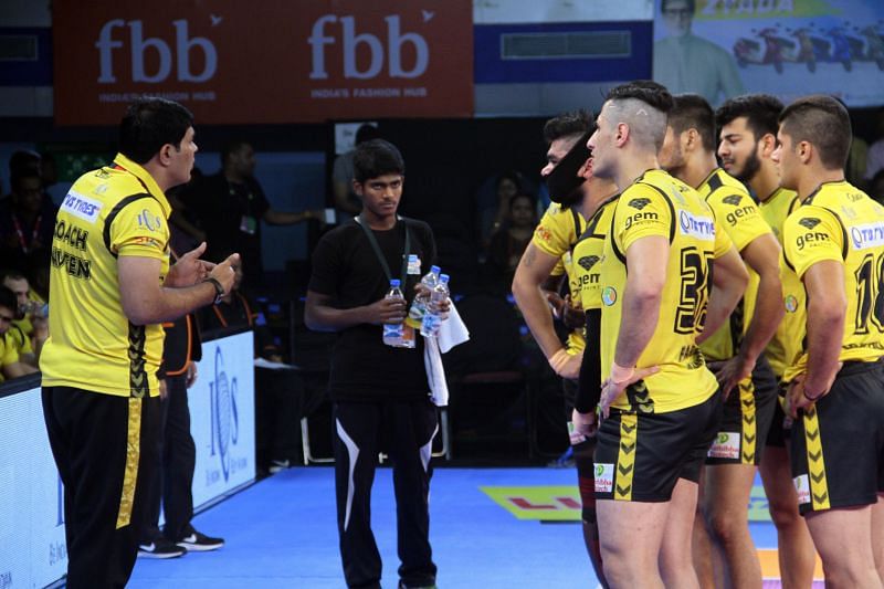 Telugu Titans had another forgettable night