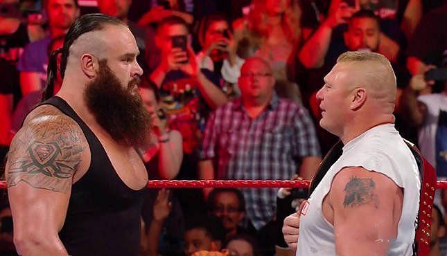 brock lesnar braun strowman  no mercy 5 things must happen