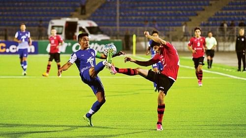 Sunil Chhetri cut a frustrated figure at full-time but remains confident of a turnaround