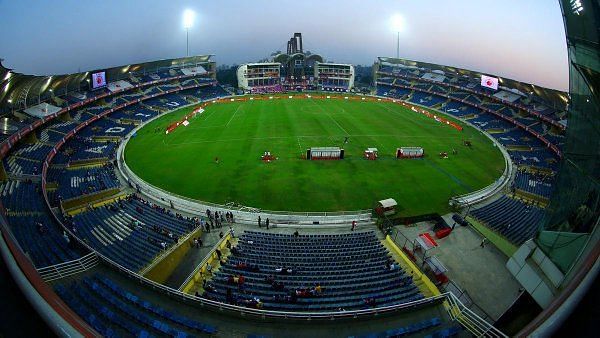 The marvel that is DY Patil Stadium