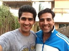 Indian sports stars wish actor Akshay Kumar on his 50th birthday