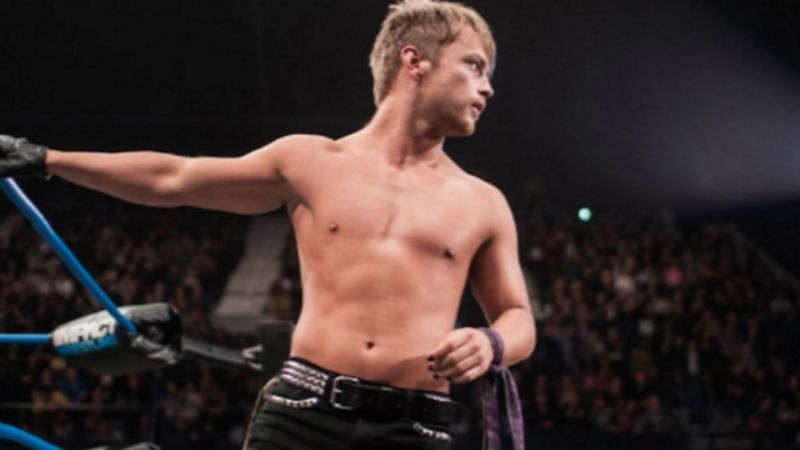 (Picture credit: Sportingnews.com) GFW&#039;s Rockstar Spud popped the question...