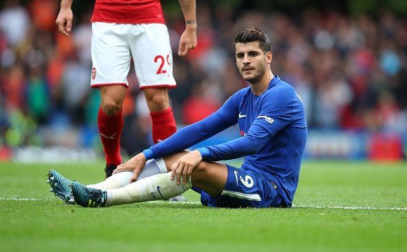 Morata Chelsea Arsenal