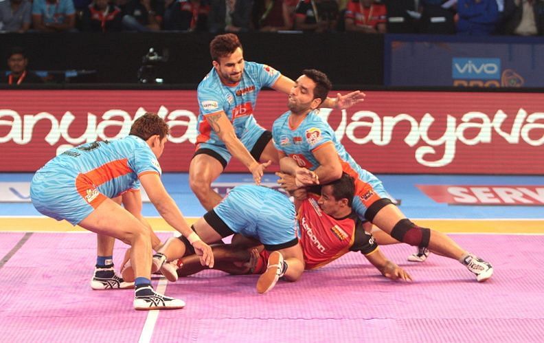 Bengal Warriors Bengaluru Bulls