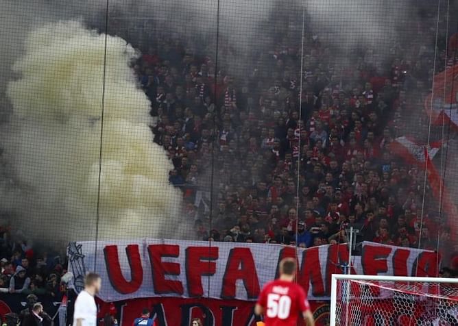 Top 5 fan protests against UEFA