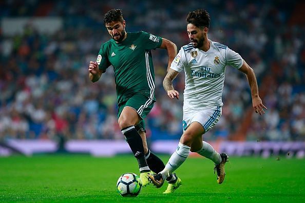 Real Madrid v Real Betis - La Liga