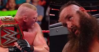 Brock Lesnar (c) vs. Braun Strowman for the WWE Universal Championship - WWE No Mercy 2017 Match Results and Analysis