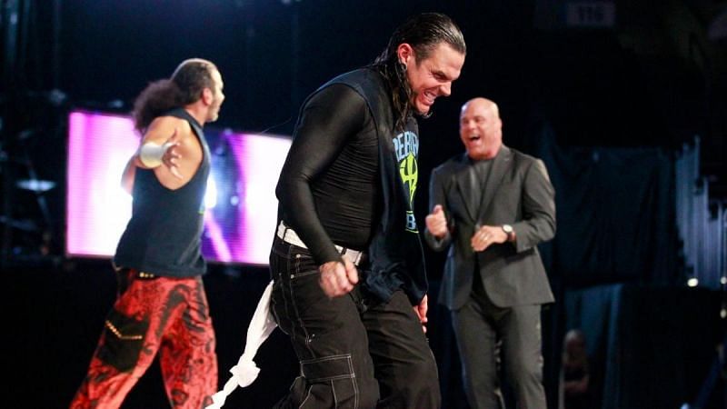 Will Jeff Hardy leave his brother in the background?