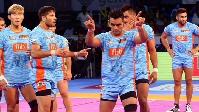 Pro Kabaddi 2017 Fantasy League Tips and Khel Kabaddi Today's Code, 3 Sep, 2017