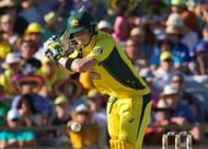 Steve Smith is the only Australian who uses his feet against the spinners