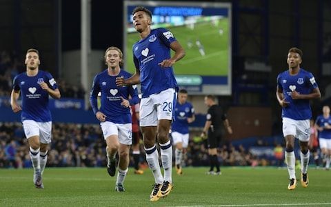 Image result for calvert-lewin against sunderland