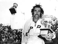 Mark Edmondson defeated heavyweights Ken Rosewall and John Newcombe to win the 1976 Australian Open