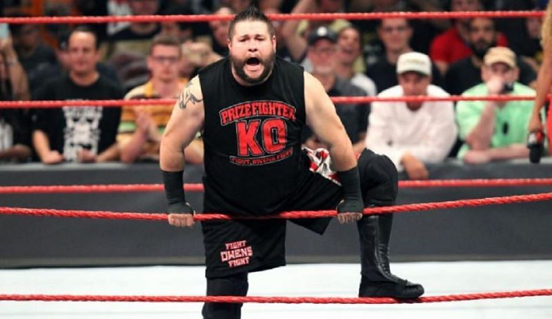 Is Kevin Owens in line for a shocking promotion?