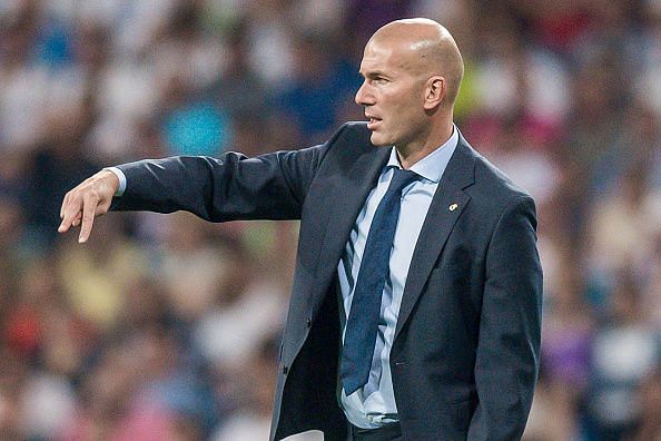 Zidane tactics Real Madrid