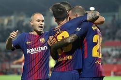 La Liga 2017/18: Girona 0-3 Barcelona, Player ratings