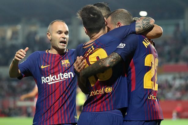 La Liga 2017/18: Girona 0-3 Barcelona, Player ratings