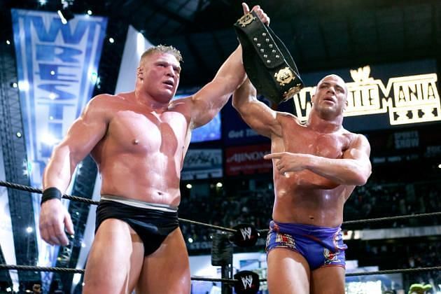 Angle vs Lesnar was a Feud of the Year winner