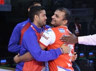 Wazir Singh had a good night overall and his super tackle attempt ensured there was no comeback by the Panthers