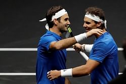 Roger Federer trolls himself on Twitter after failed shot, fans react in epic fashion