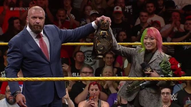 From the WWE Rumour Mill: The Mae Young Classic winner will not be receiving the vacant NXT Women's Championship