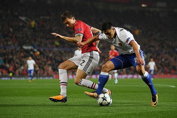 Manchester United v FC Basel - UEFA Champions League