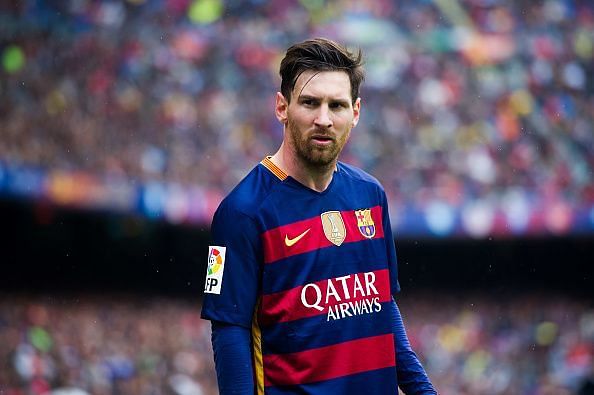 Messi is regarded as the best ever to play the beautiful game.