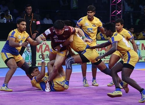 Tamil Thalaivas UP Yoddha