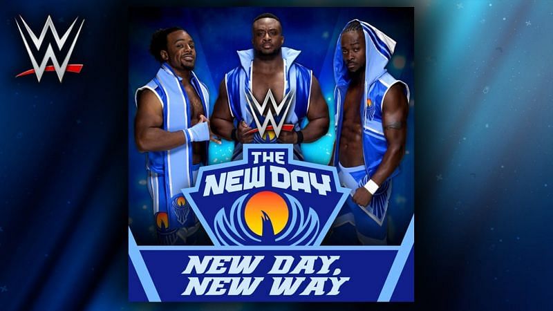 The New Day&#039;s energetic theme song is just right for the trio.