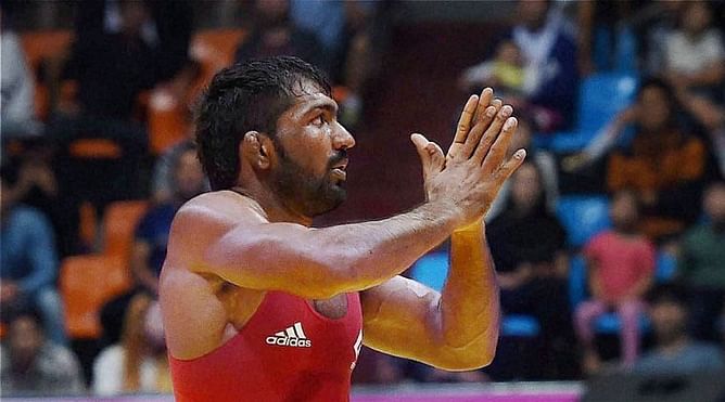 Yogeshwar Dutt enters war of words with Sangram Singh on Twitter, calls him a 'fake'