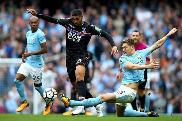 Manchester City v Crystal Palace - Premier League