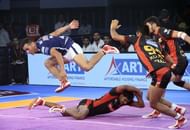 The second half of the match was lit up by Meraj's magical raiding