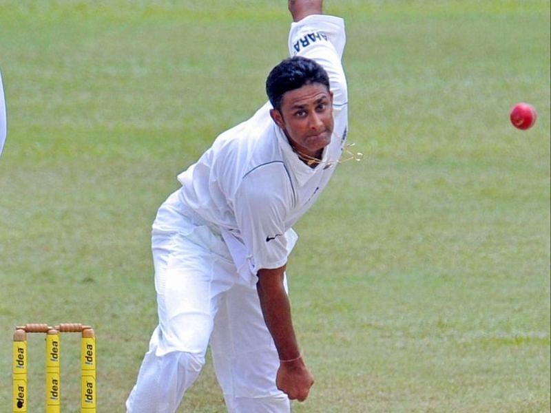 Kumble is the highest wicket-taker for India in Tests