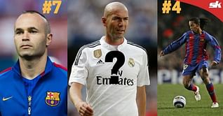 Top 10 midfielders of all time