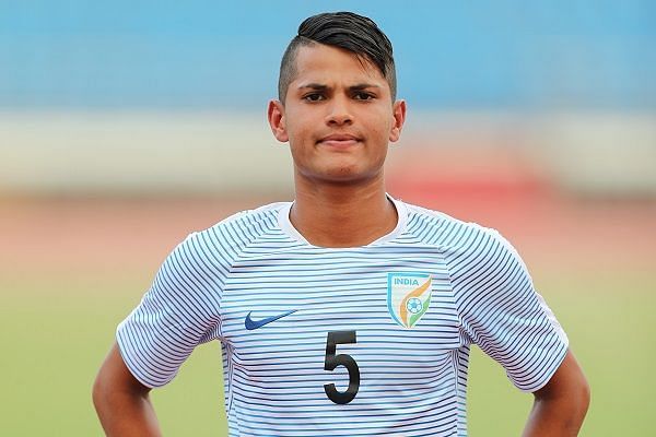Sanjeev Stalin is a key member of the India U-17s